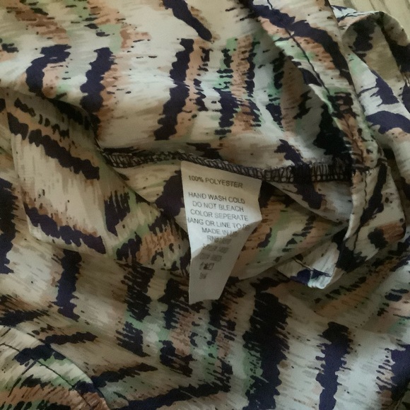 women’s summer tops Zara and rumors size small 2 blouses sleeveless tops - Picture 4 of 4